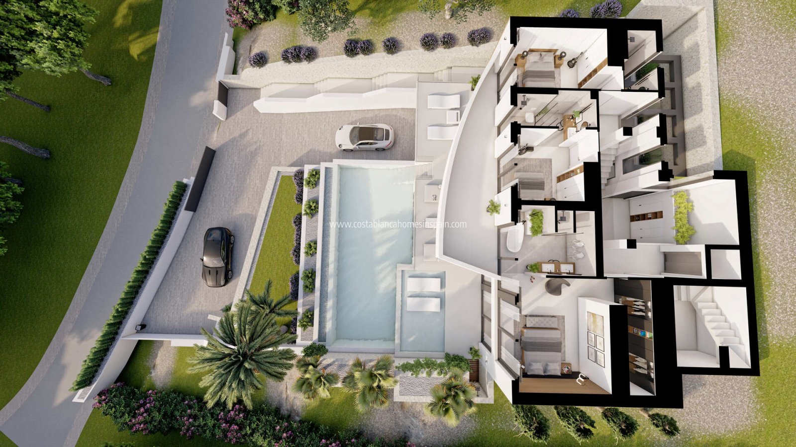 Obra Nueva - Detached Villa - Altea