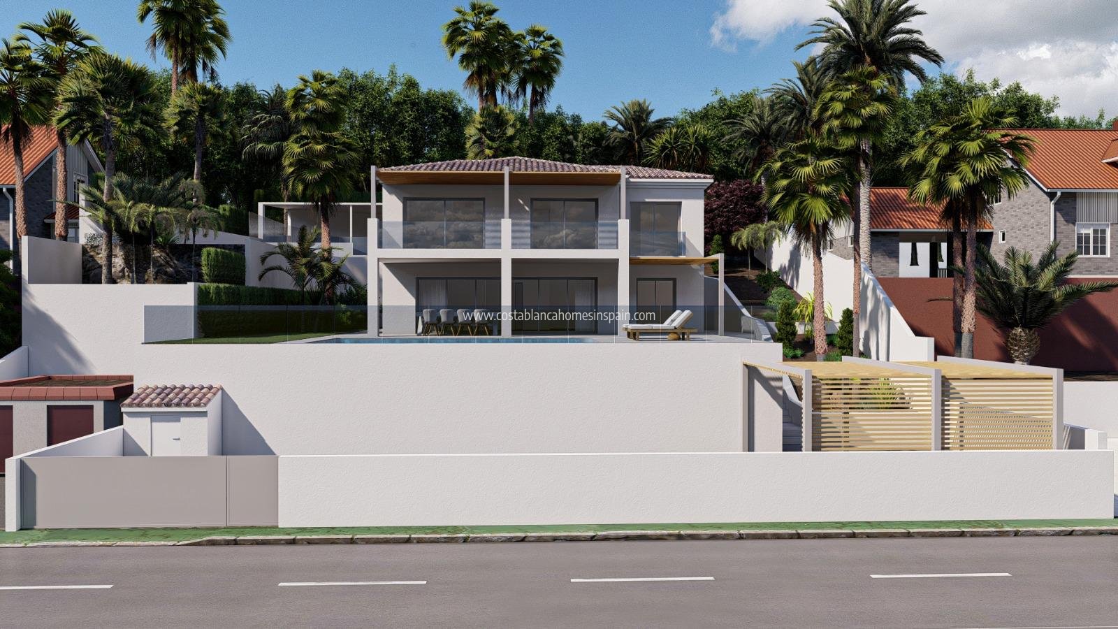 Obra Nueva - Detached Villa - Altea