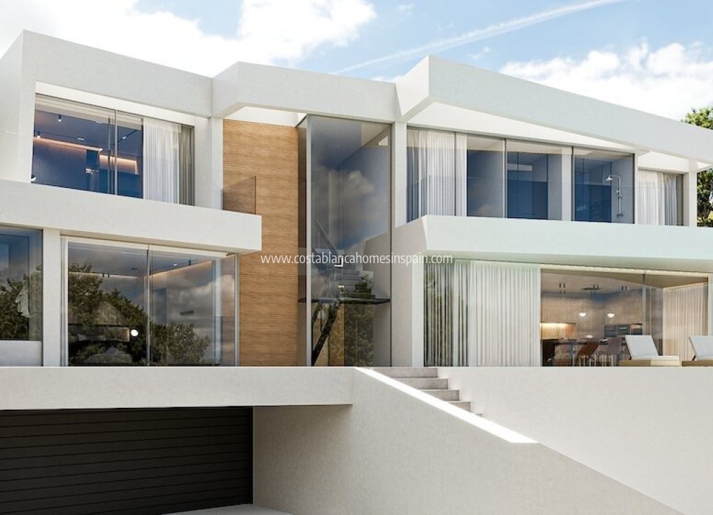 Obra Nueva - Detached Villa - Altea