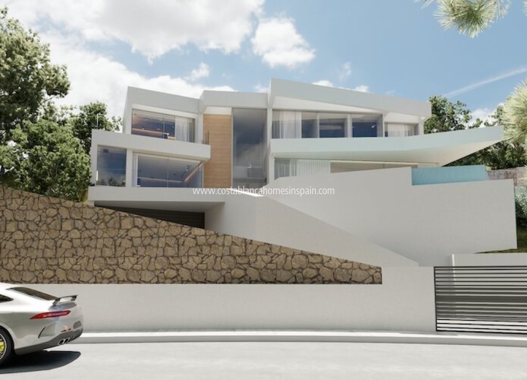 Obra Nueva - Detached Villa - Altea