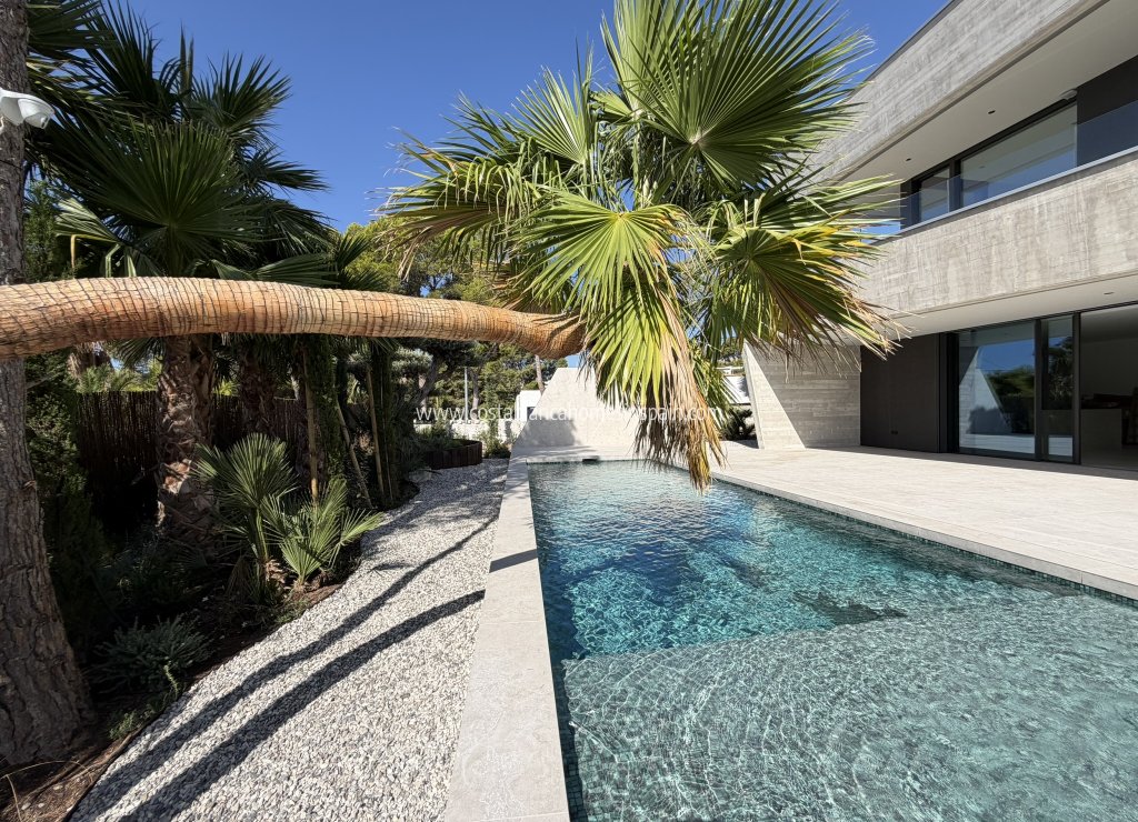 Obra Nueva - Detached Villa - Altea