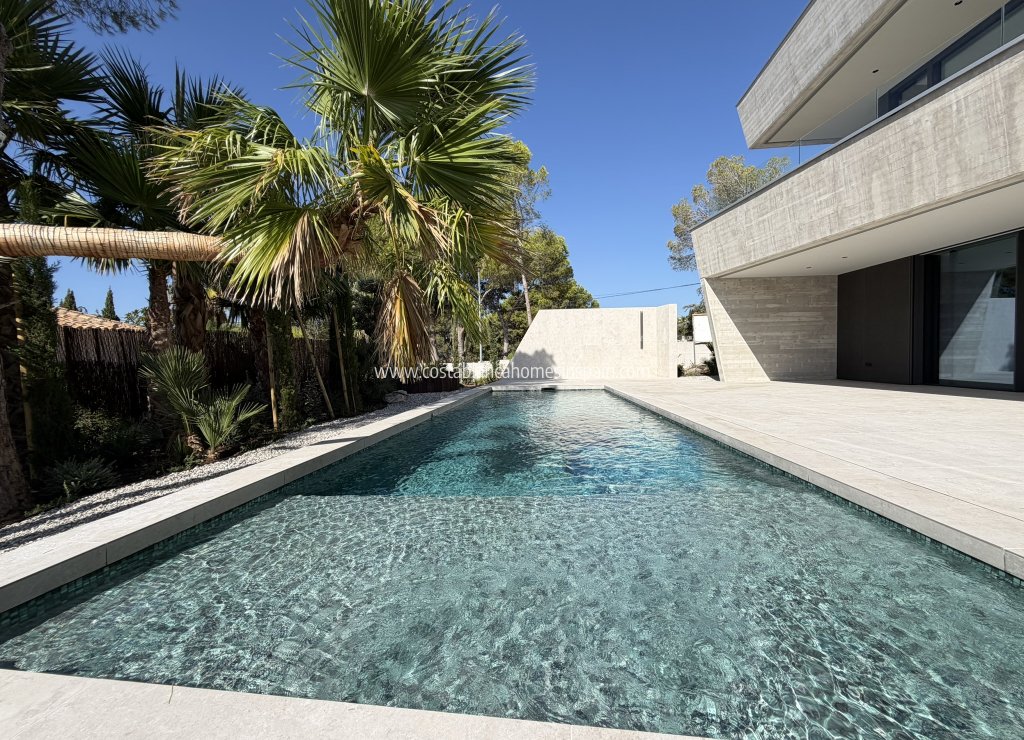 Obra Nueva - Detached Villa - Altea