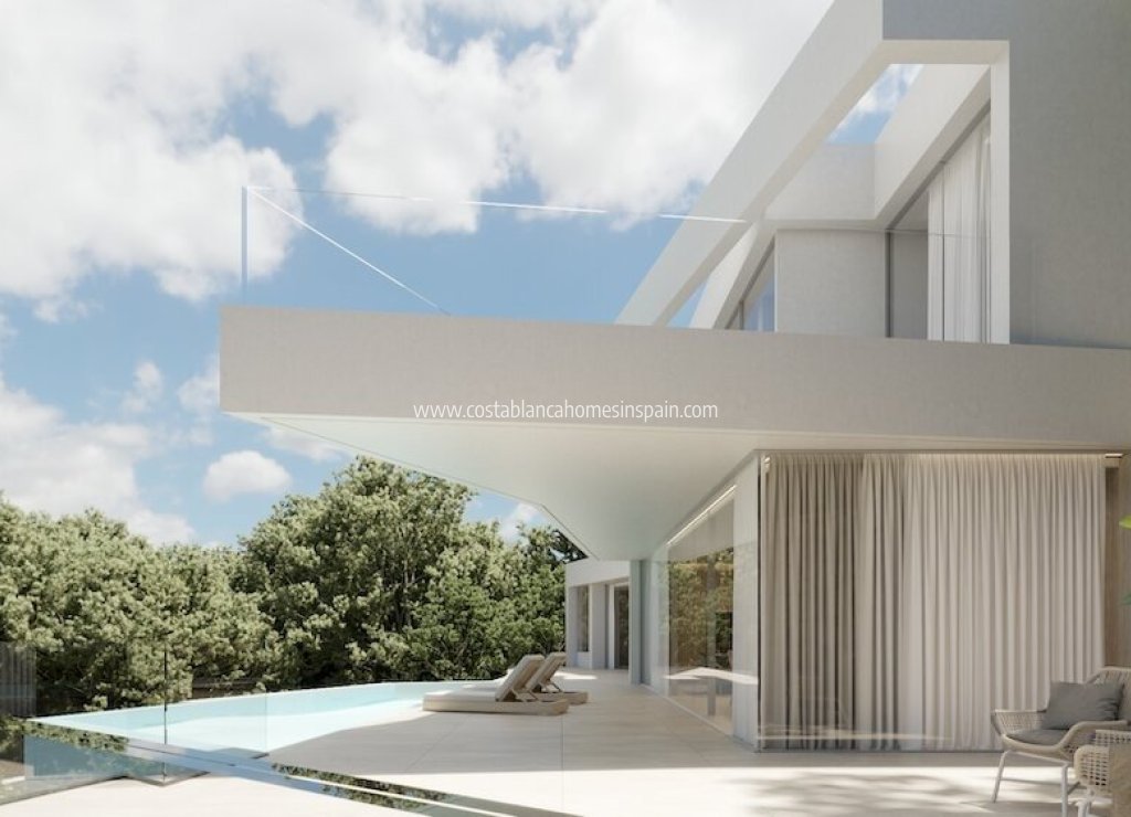Obra Nueva - Detached Villa - Altea