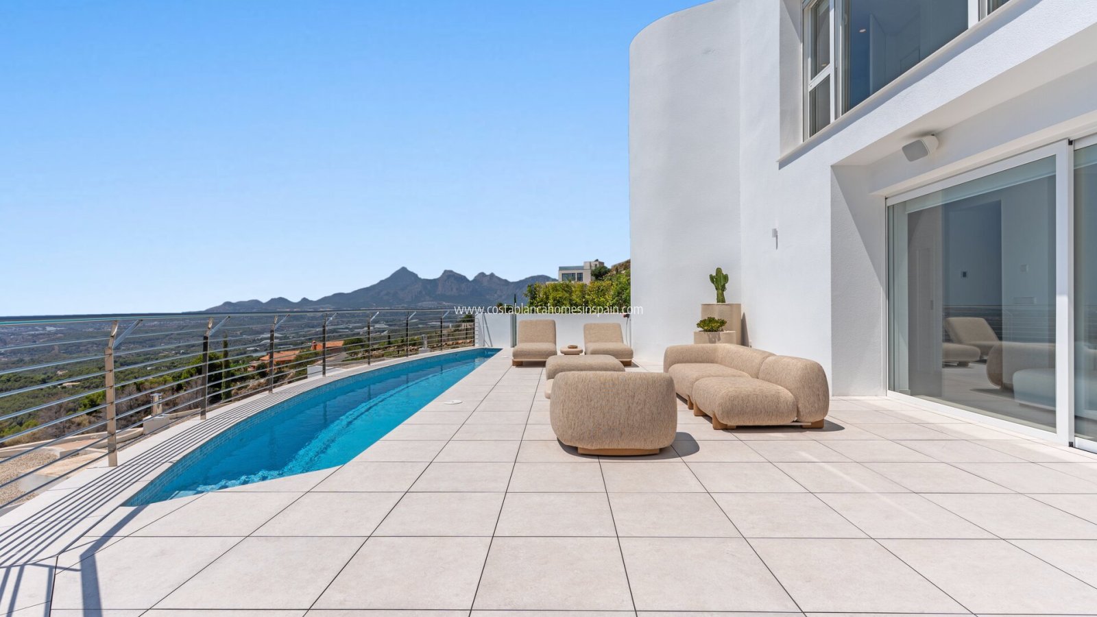 Obra Nueva - Detached Villa - Altea