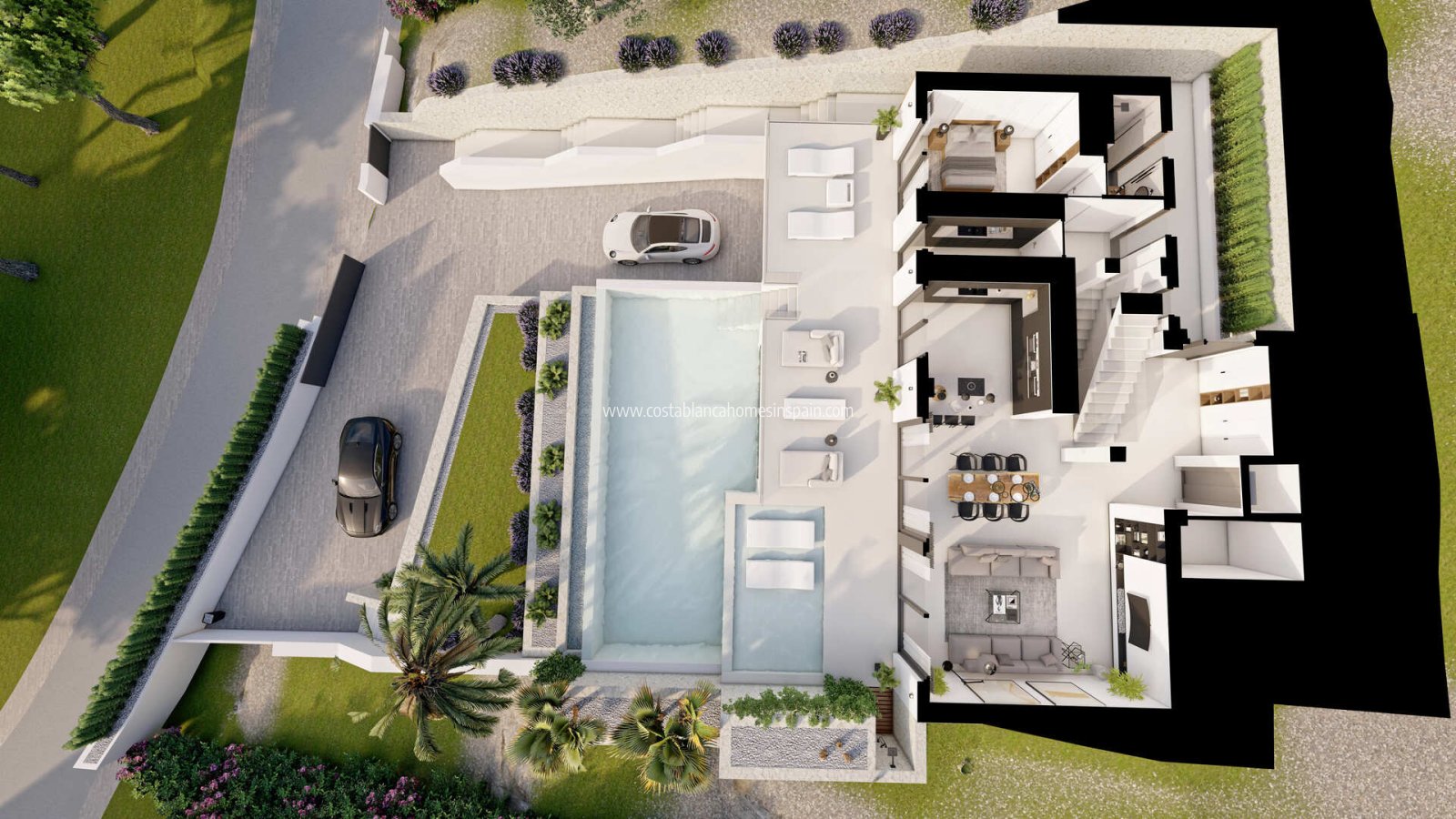 Obra Nueva - Detached Villa - Altea