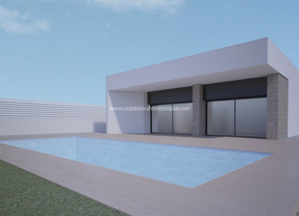 Obra Nueva - Detached Villa - Aspe