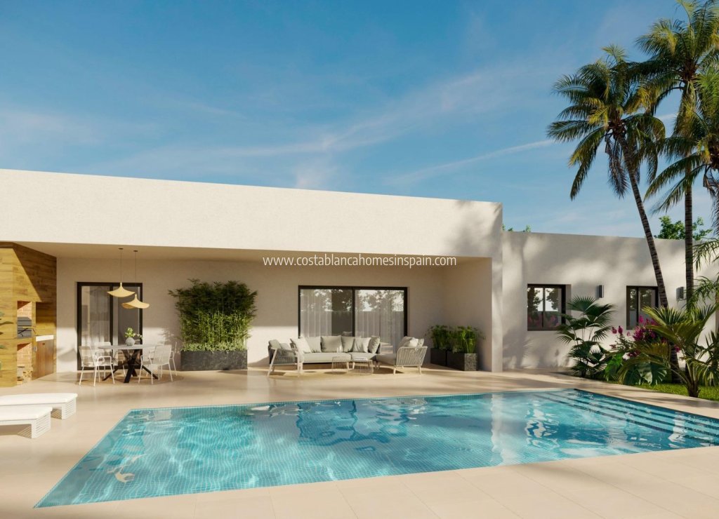 Obra Nueva - Detached Villa - Aspe