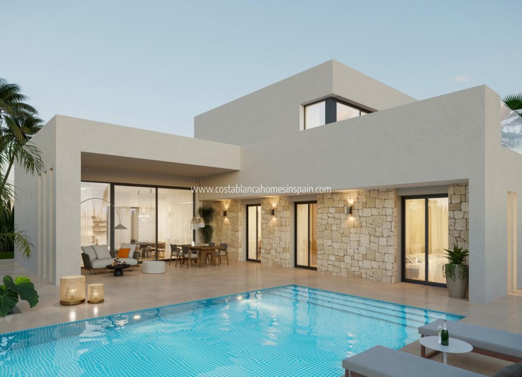 Obra Nueva - Detached Villa - Aspe