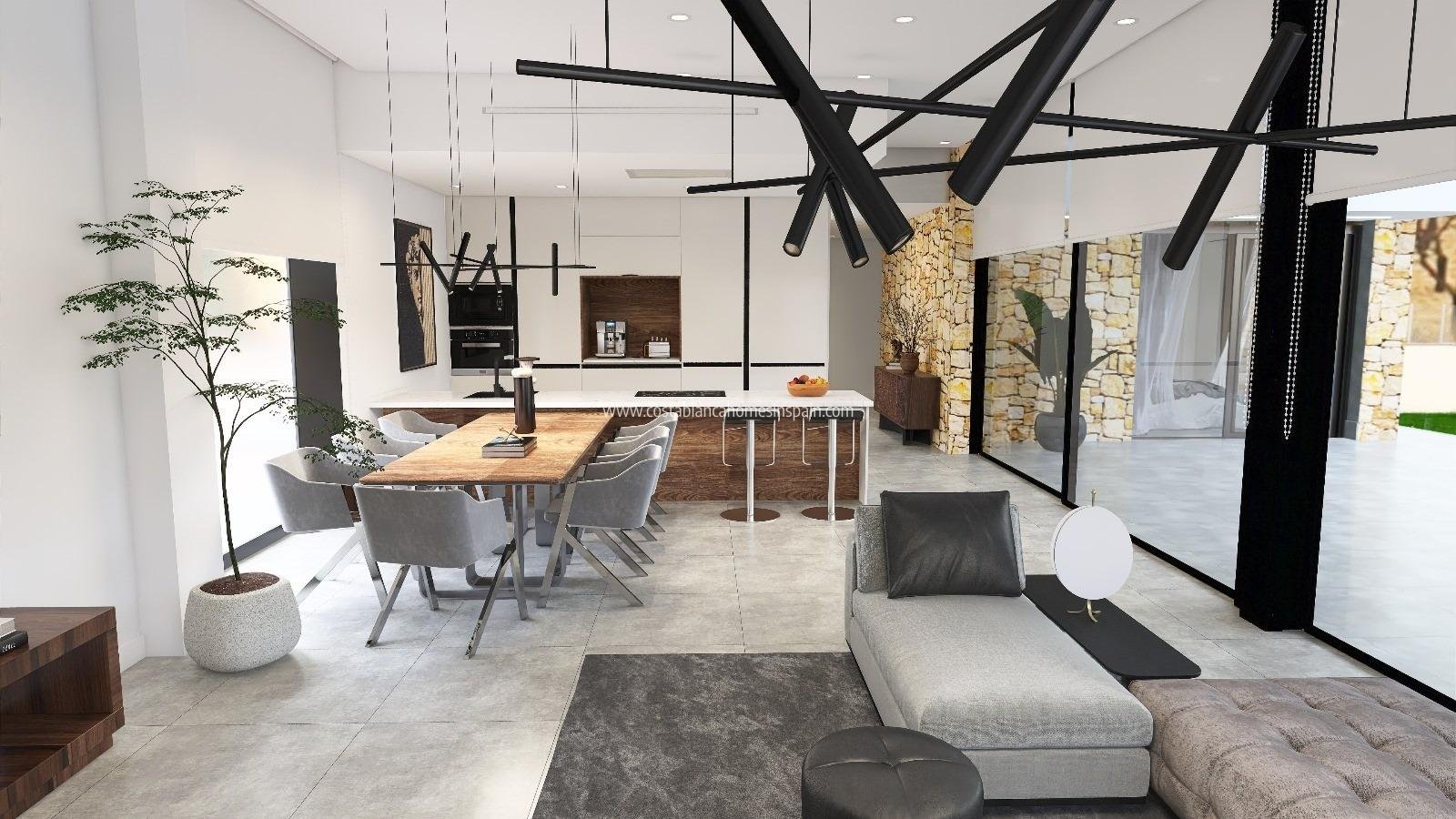 Obra Nueva - Detached Villa - Aspe