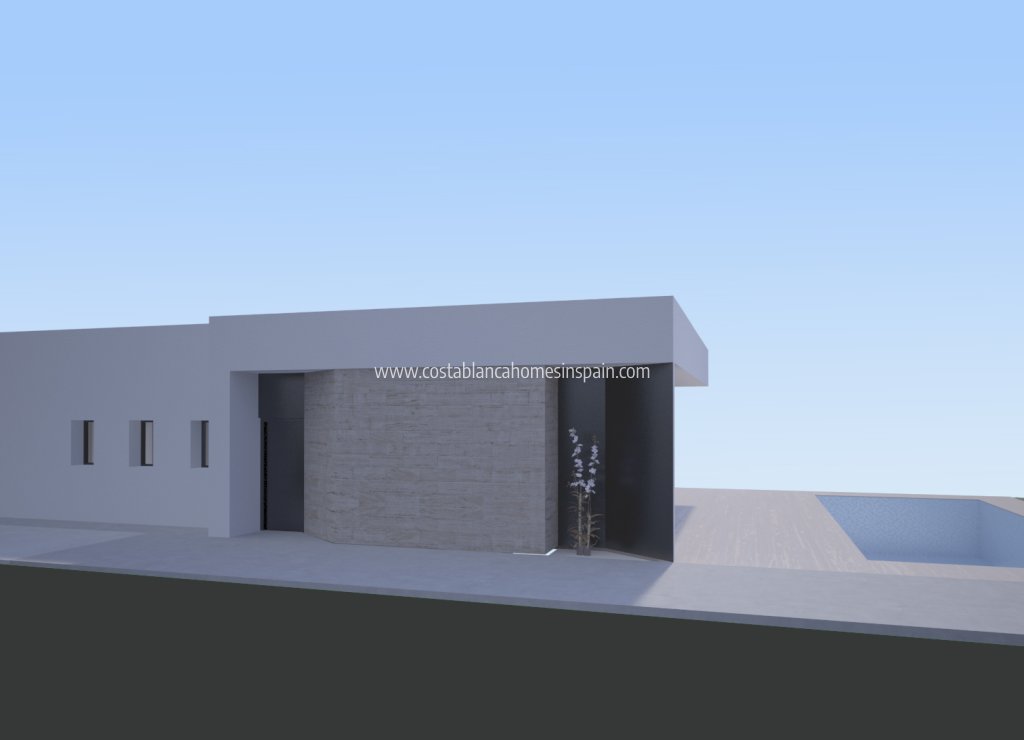 Obra Nueva - Detached Villa - Aspe