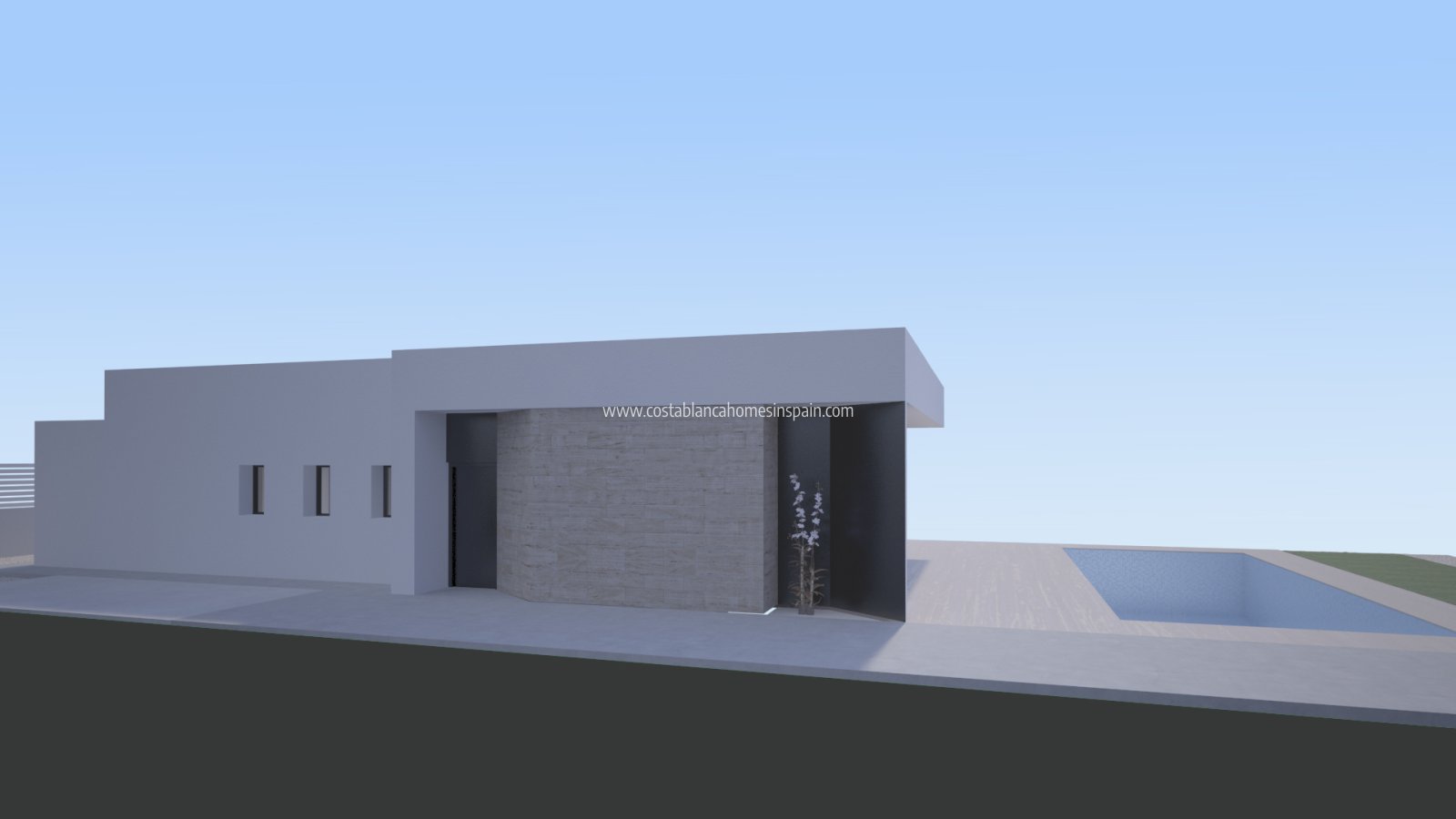 Obra Nueva - Detached Villa - Aspe