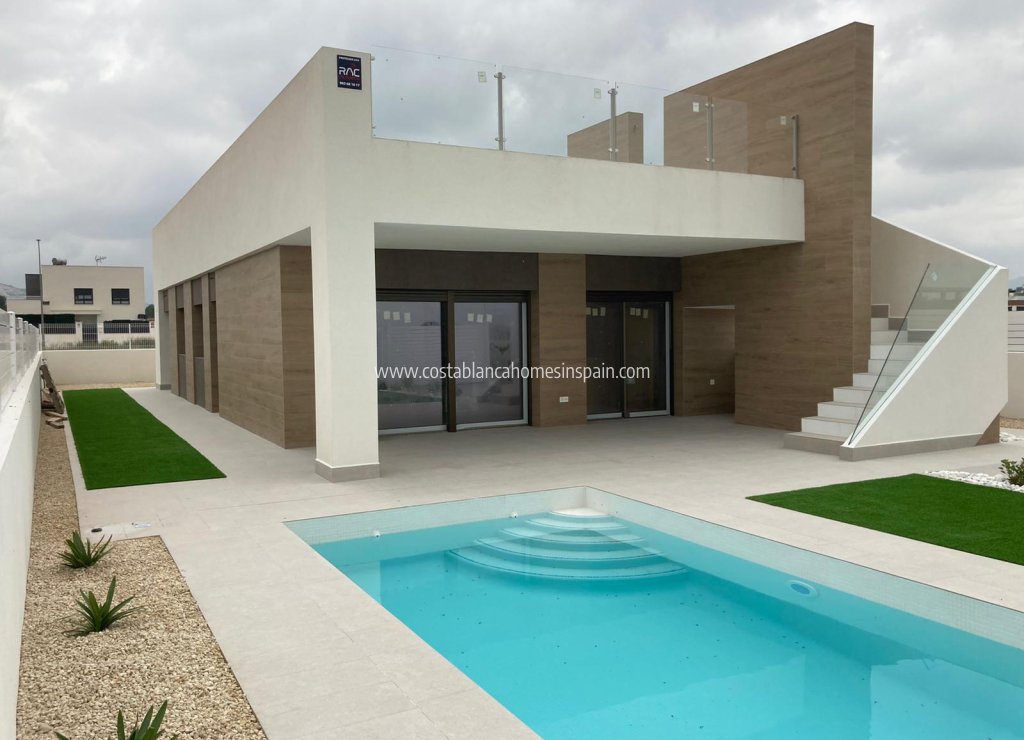 Obra Nueva - Detached Villa - Aspe