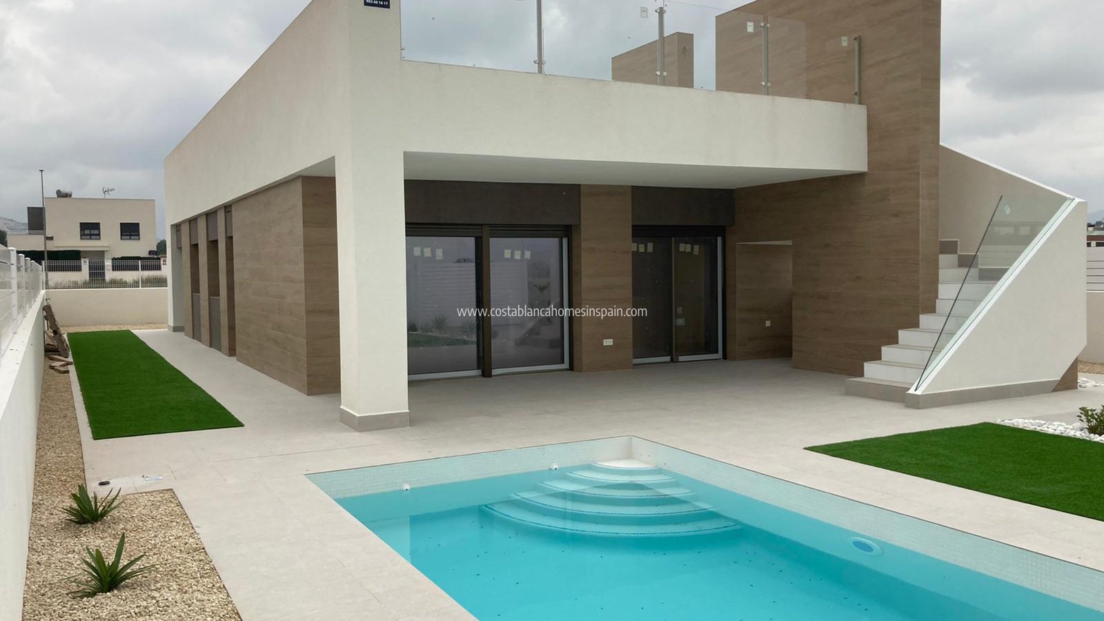 Obra Nueva - Detached Villa - Aspe