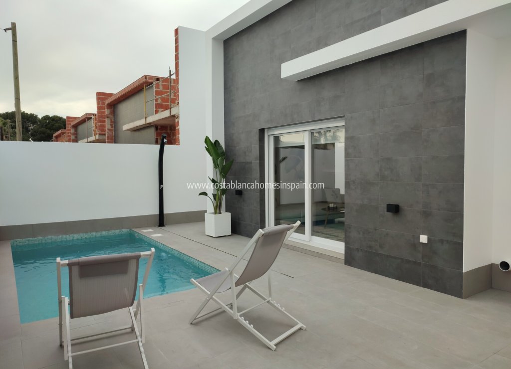 Obra Nueva - Detached Villa - Balsicas