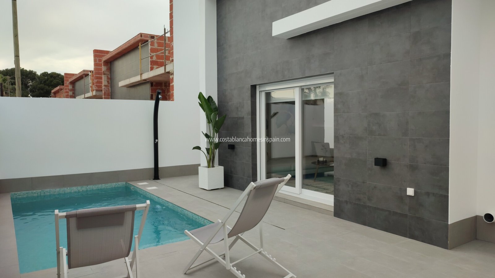Obra Nueva - Detached Villa - Balsicas