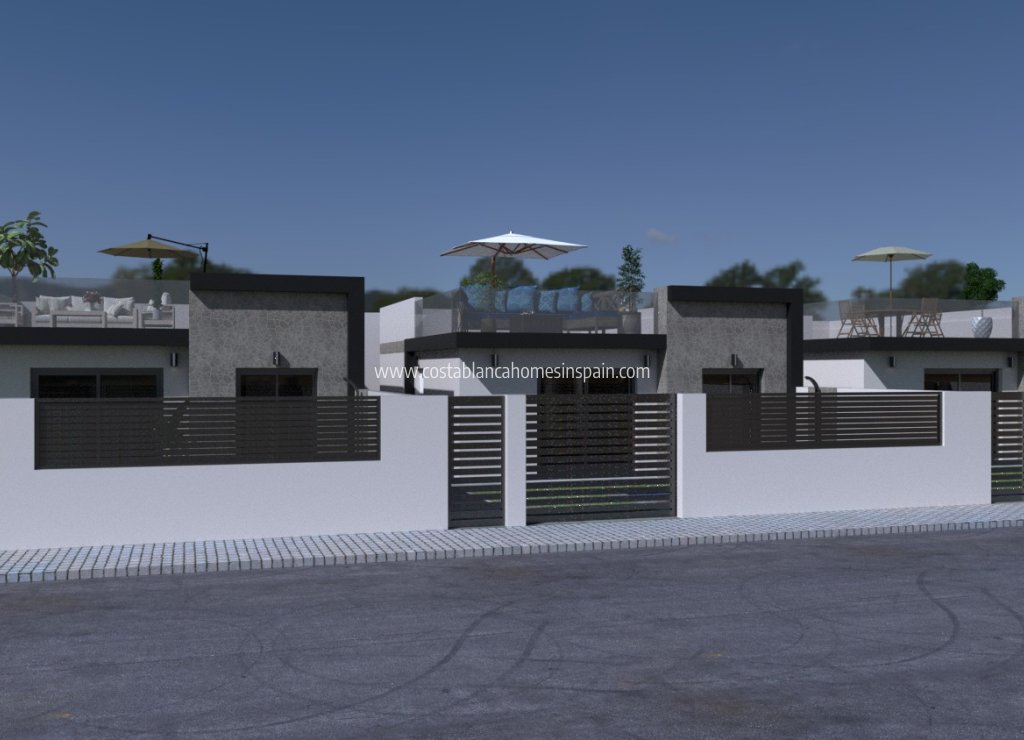 Obra Nueva - Detached Villa - Balsicas