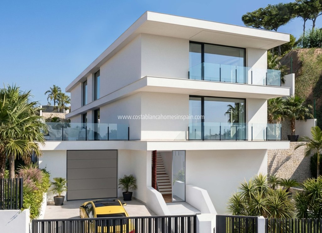 Obra Nueva - Detached Villa - Benidorm