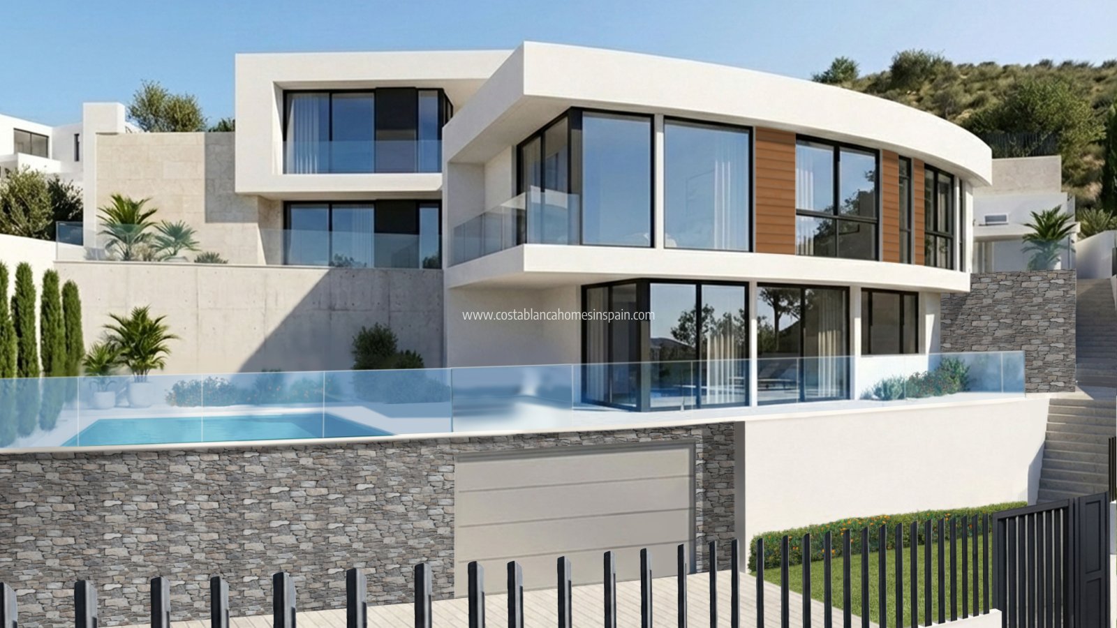Obra Nueva - Detached Villa - Benidorm