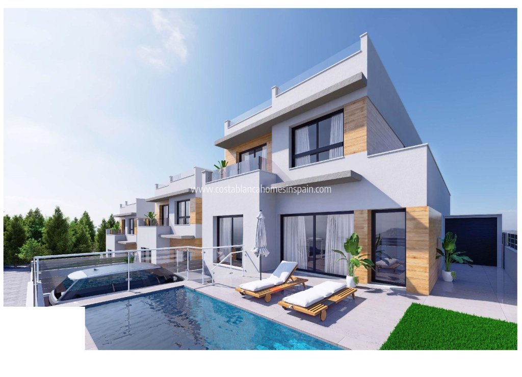Obra Nueva - Detached Villa - Benijófar