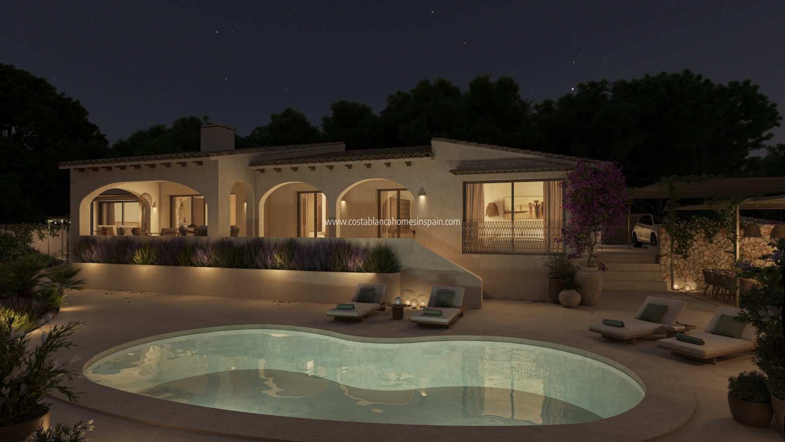 Obra Nueva - Detached Villa - Benissa