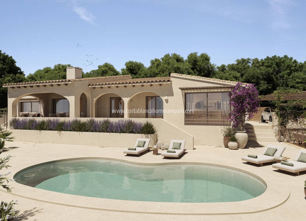 Obra Nueva - Detached Villa - Benissa
