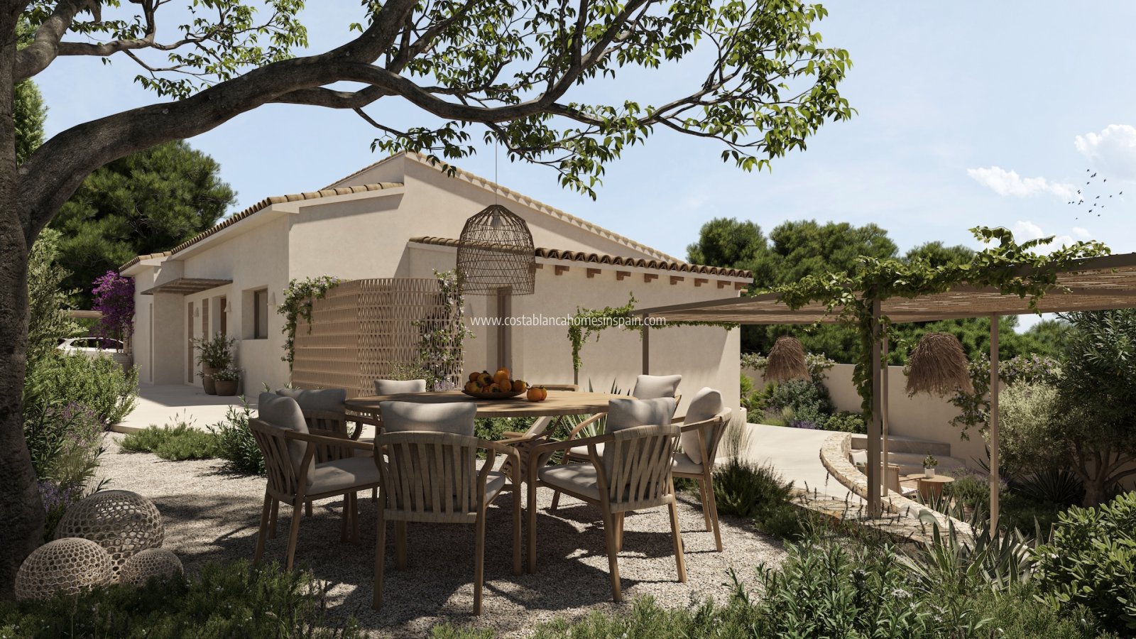 Obra Nueva - Detached Villa - Benissa