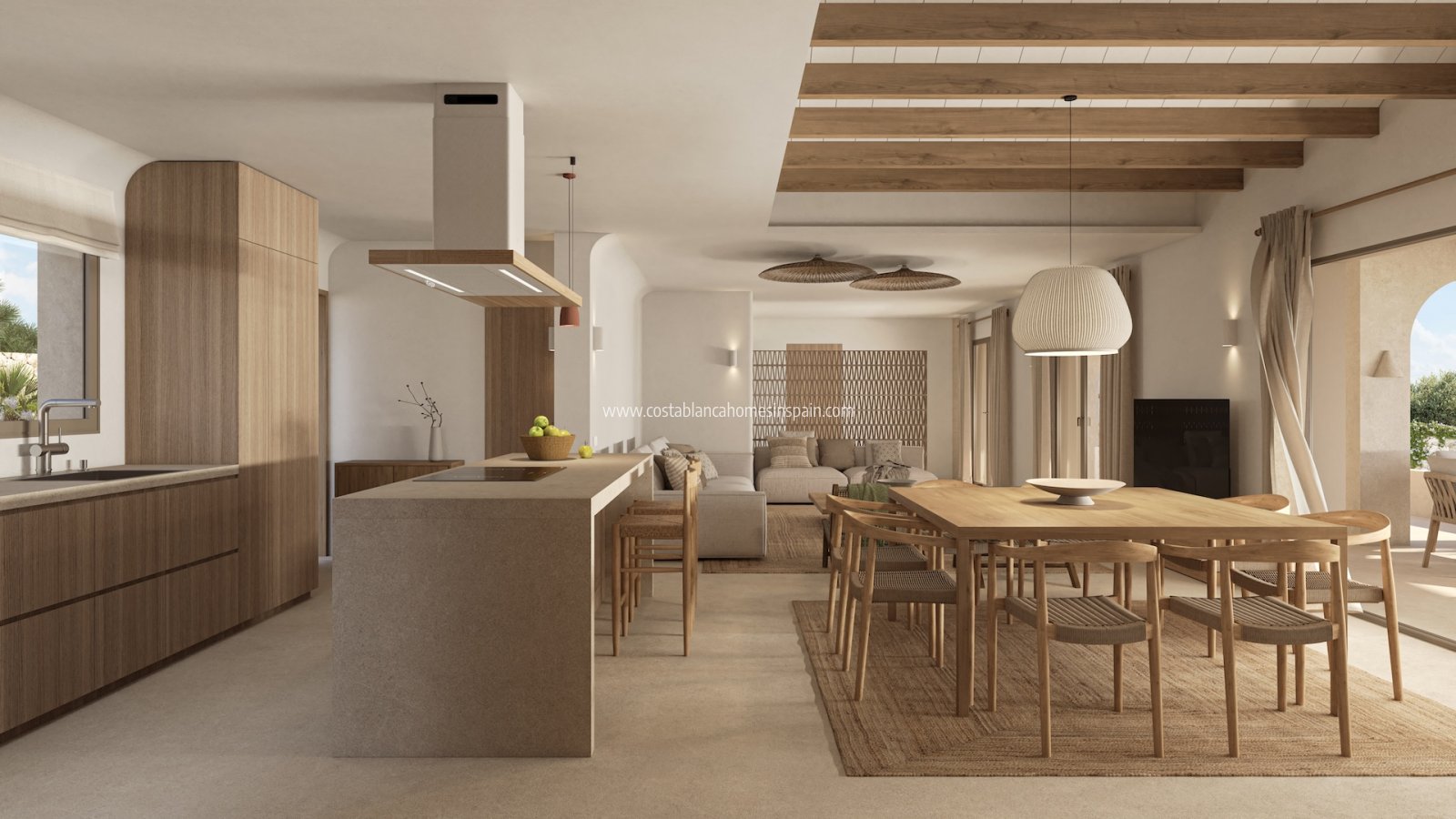 Obra Nueva - Detached Villa - Benissa