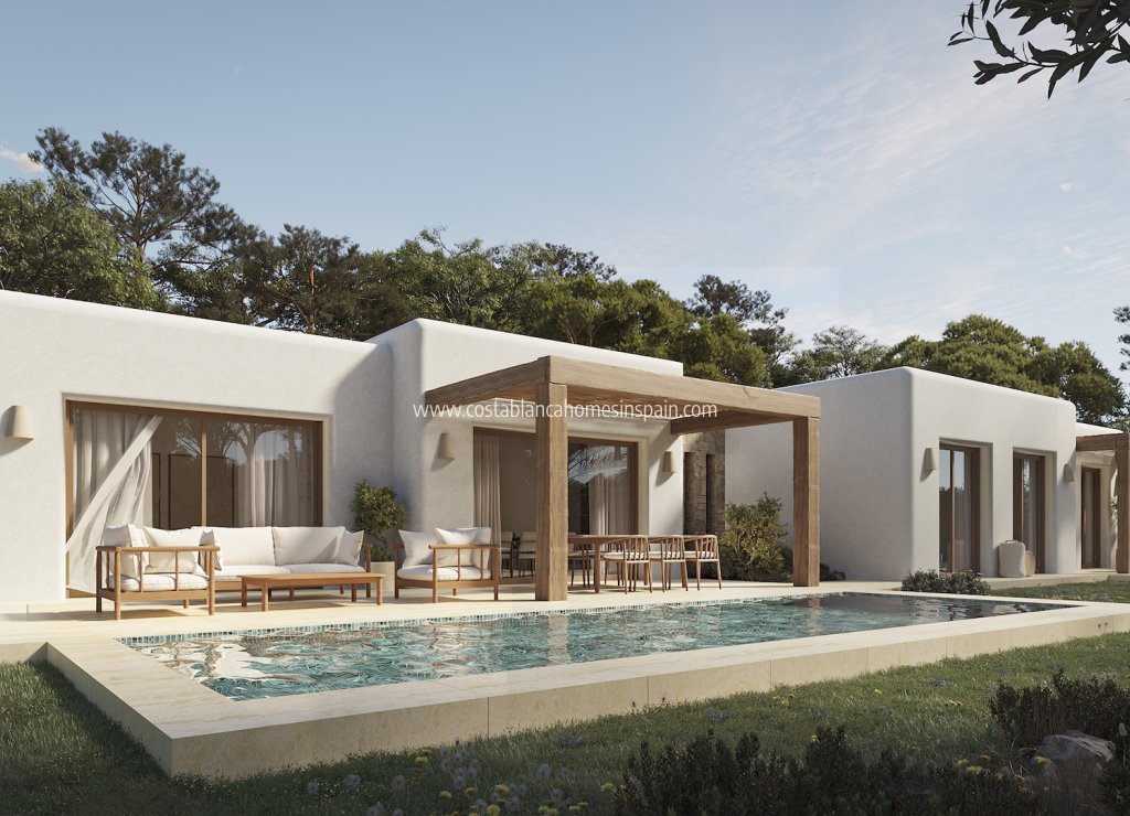 Obra Nueva - Detached Villa - Benissa