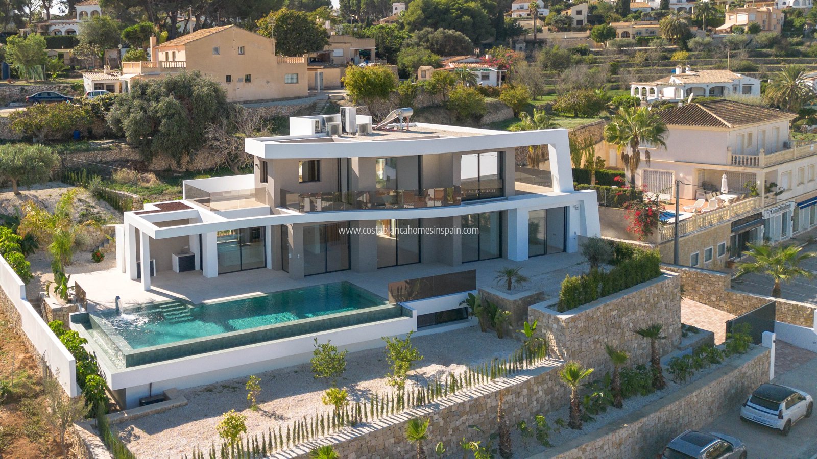 Obra Nueva - Detached Villa - Benissa