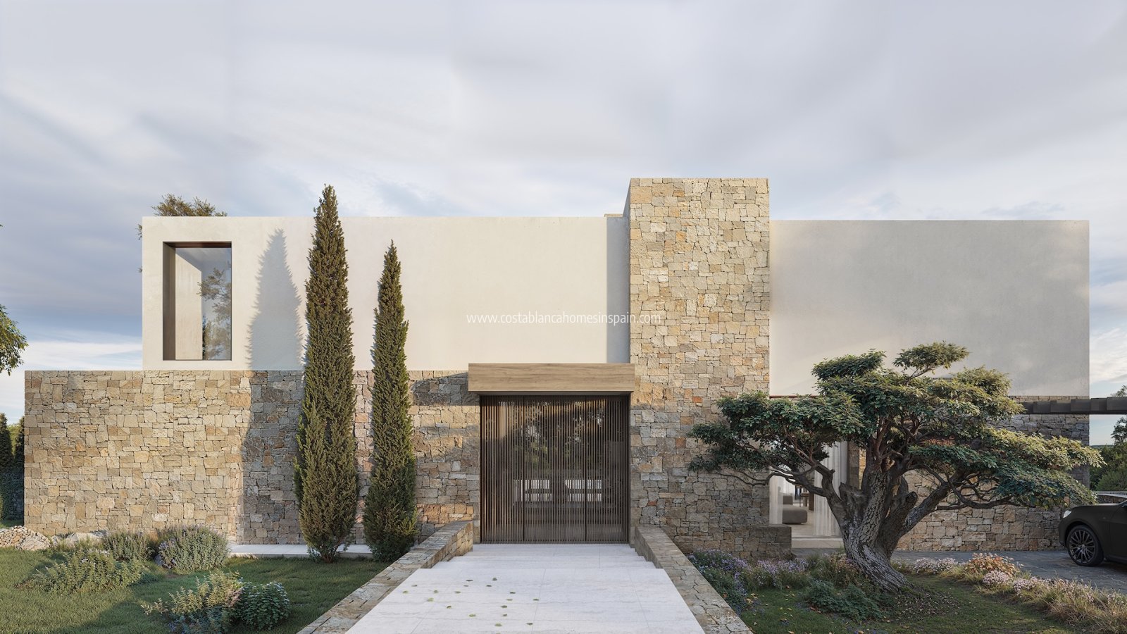 Obra Nueva - Detached Villa - Benissa