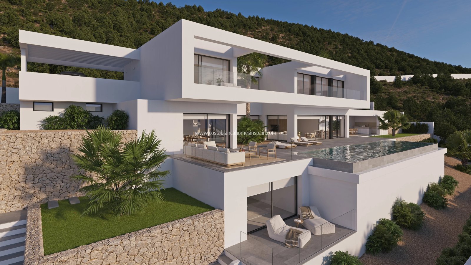 Obra Nueva - Detached Villa - Benissa