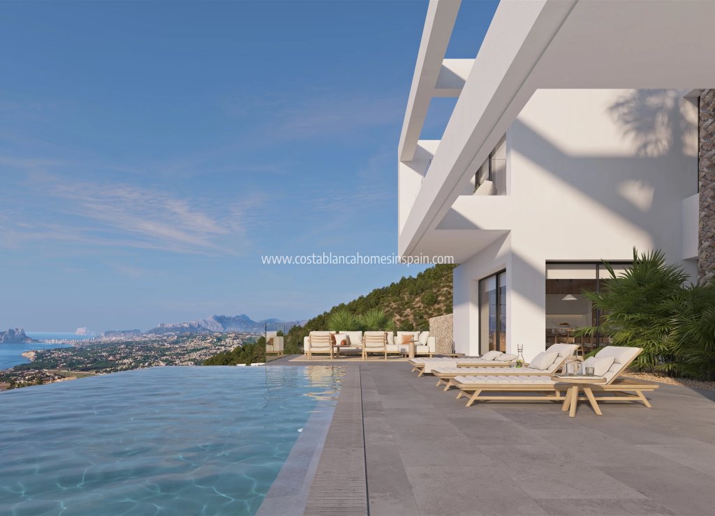 Obra Nueva - Detached Villa - Benissa