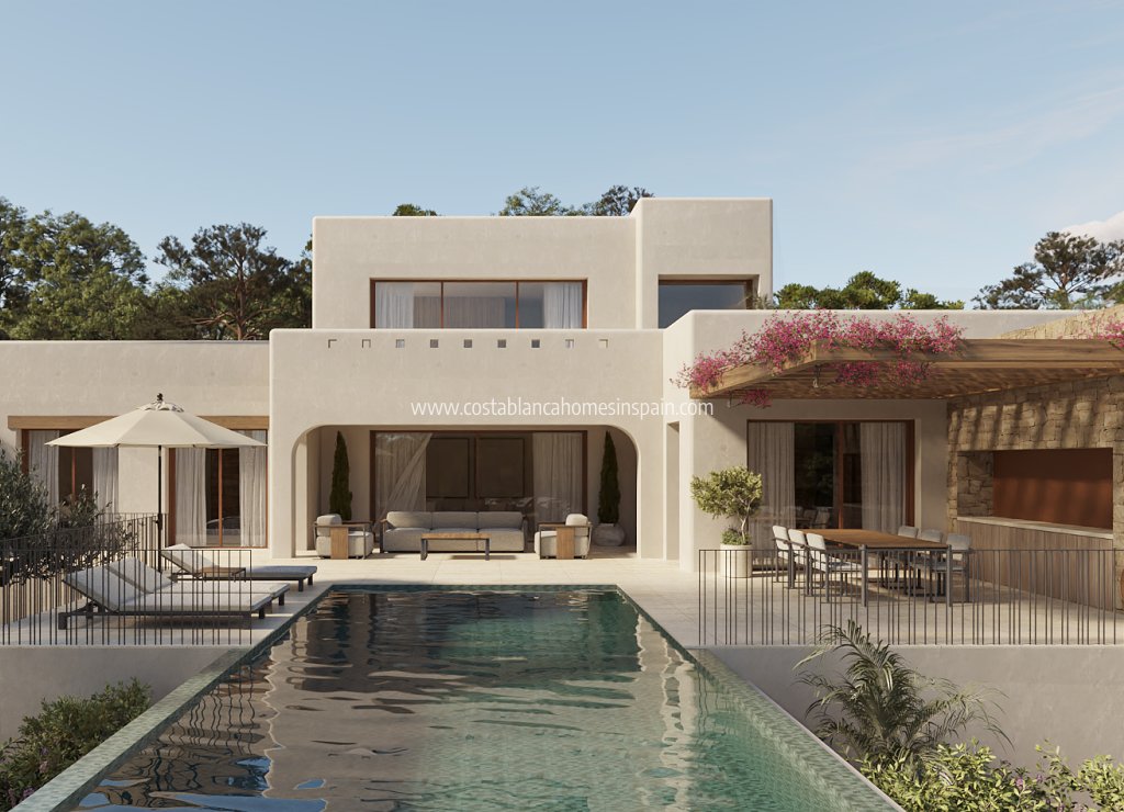 Obra Nueva - Detached Villa - Benissa