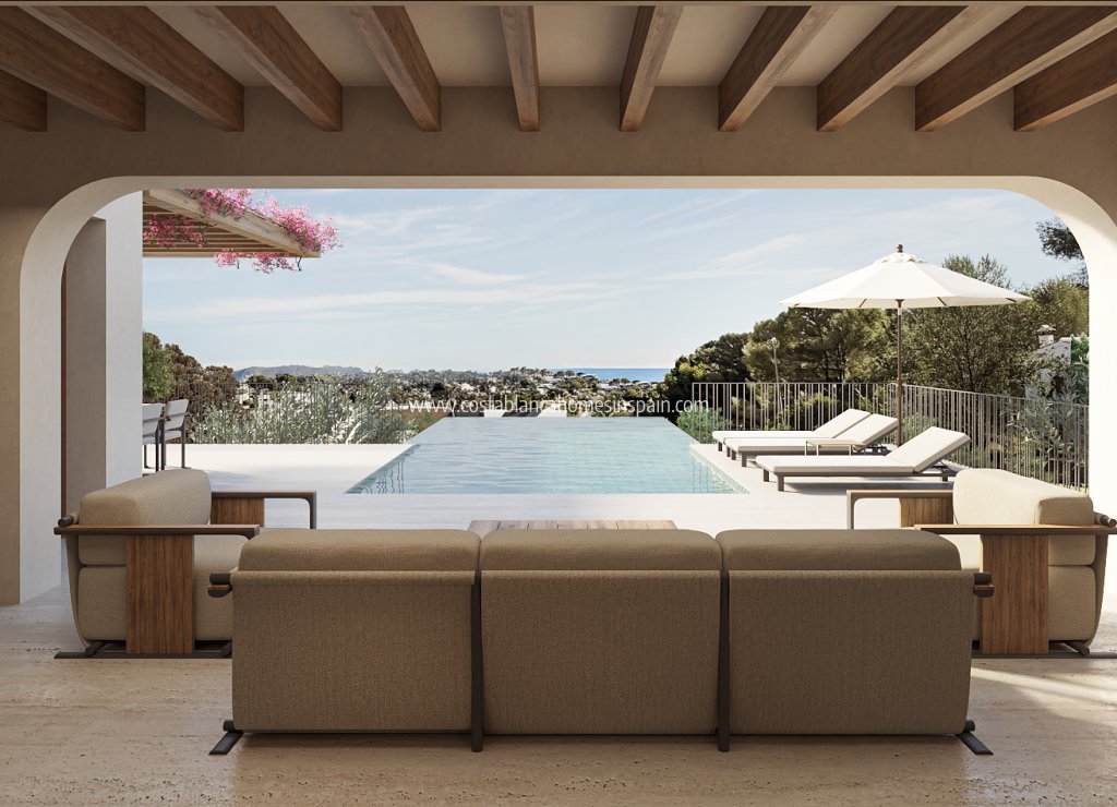 Obra Nueva - Detached Villa - Benissa