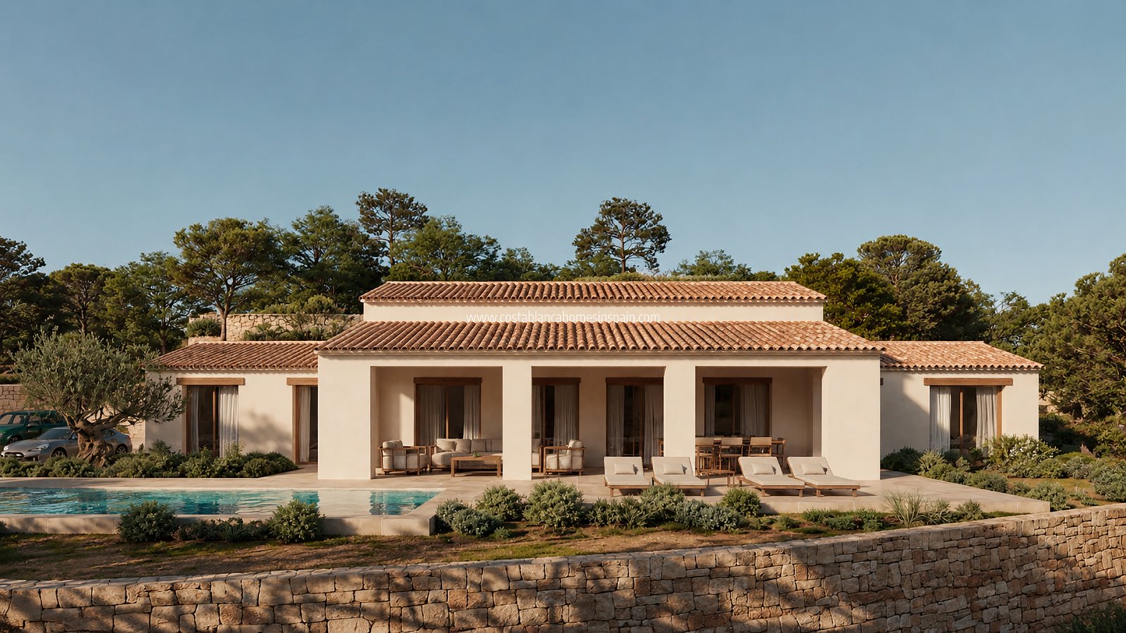 Obra Nueva - Detached Villa - Benissa