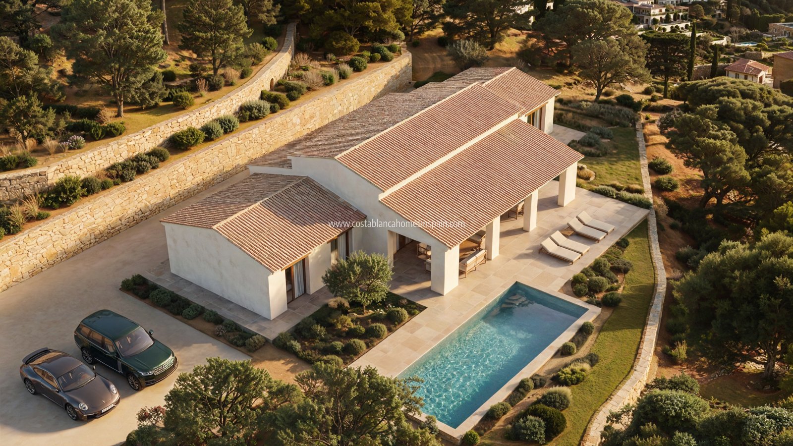 Obra Nueva - Detached Villa - Benissa