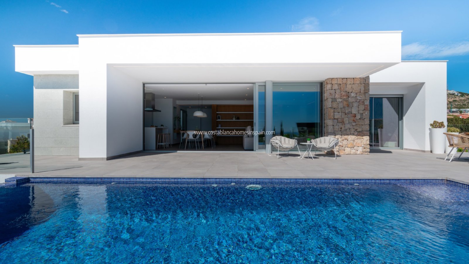 Obra Nueva - Detached Villa - Benitachell