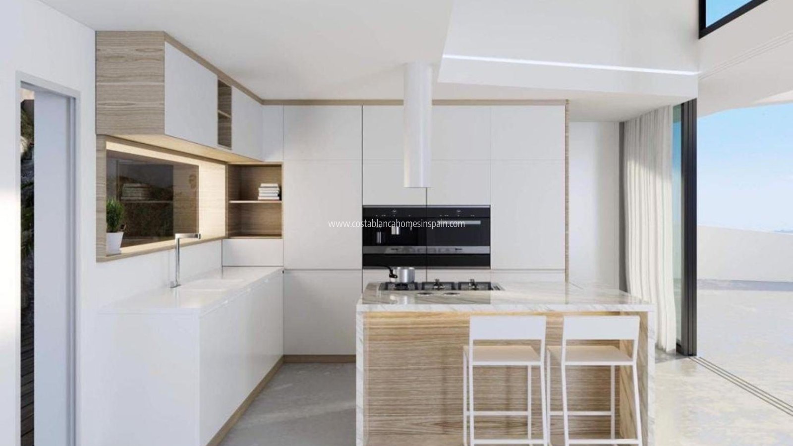 Obra Nueva - Detached Villa - Benitachell