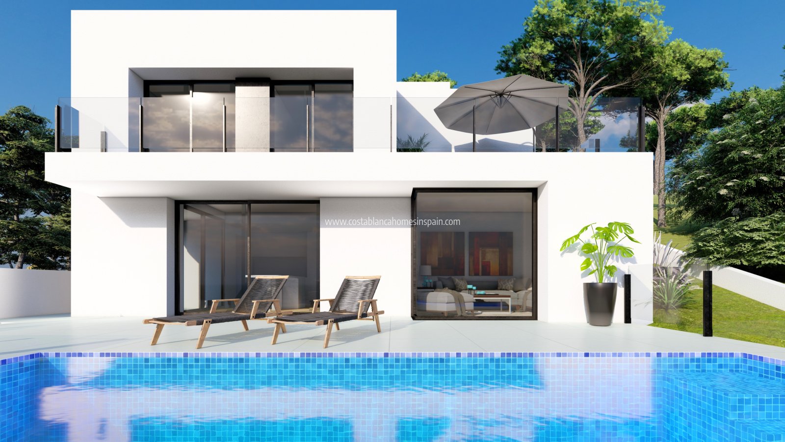 Obra Nueva - Detached Villa - Benitachell