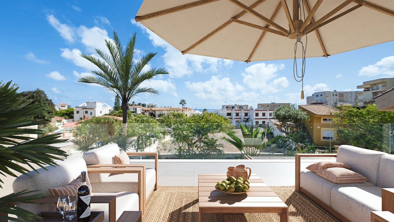 Obra Nueva - Detached Villa - Cabo de Palos