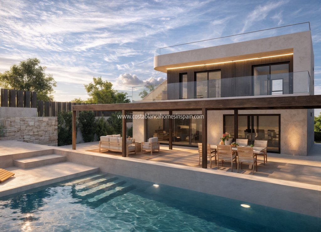 Obra Nueva - Detached Villa - Cabo de Palos