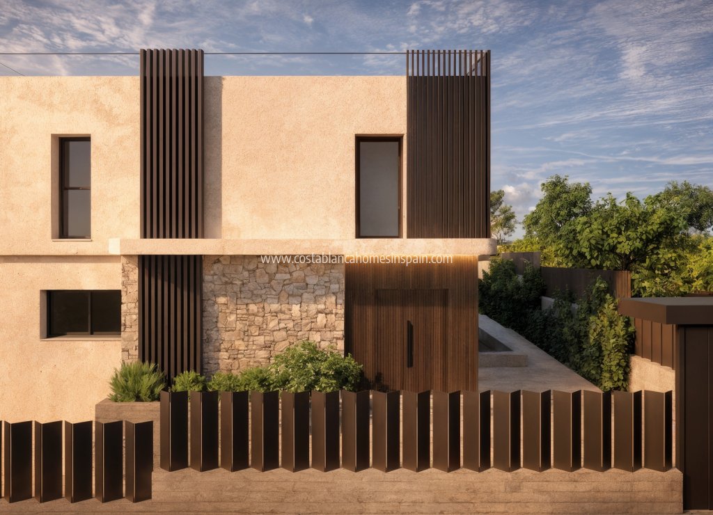 Obra Nueva - Detached Villa - Cabo de Palos