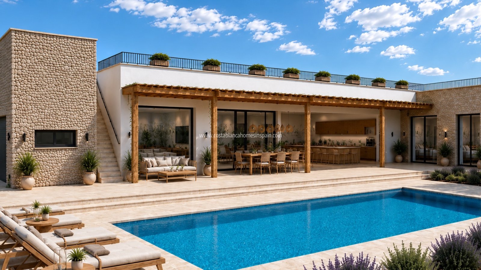 Obra Nueva - Detached Villa - Cabo de Palos
