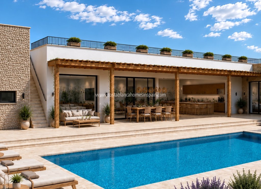 Obra Nueva - Detached Villa - Cabo de Palos