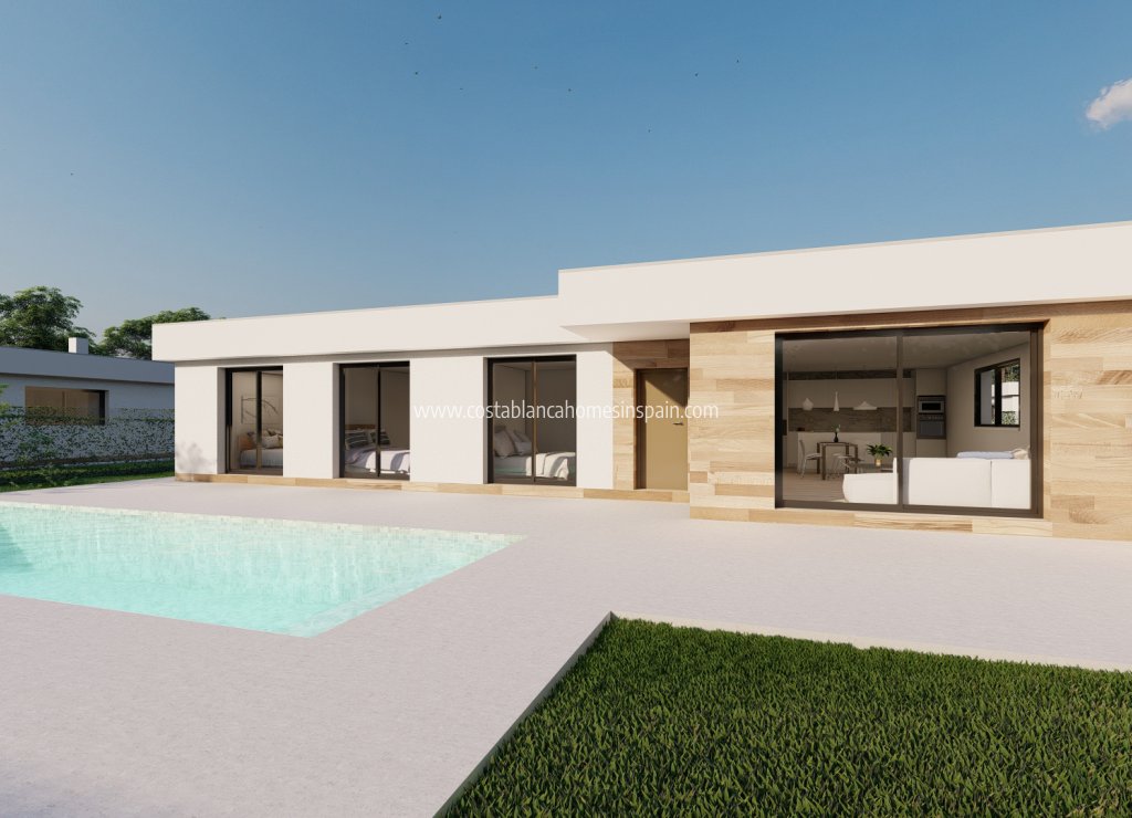 Obra Nueva - Detached Villa - Calasparra