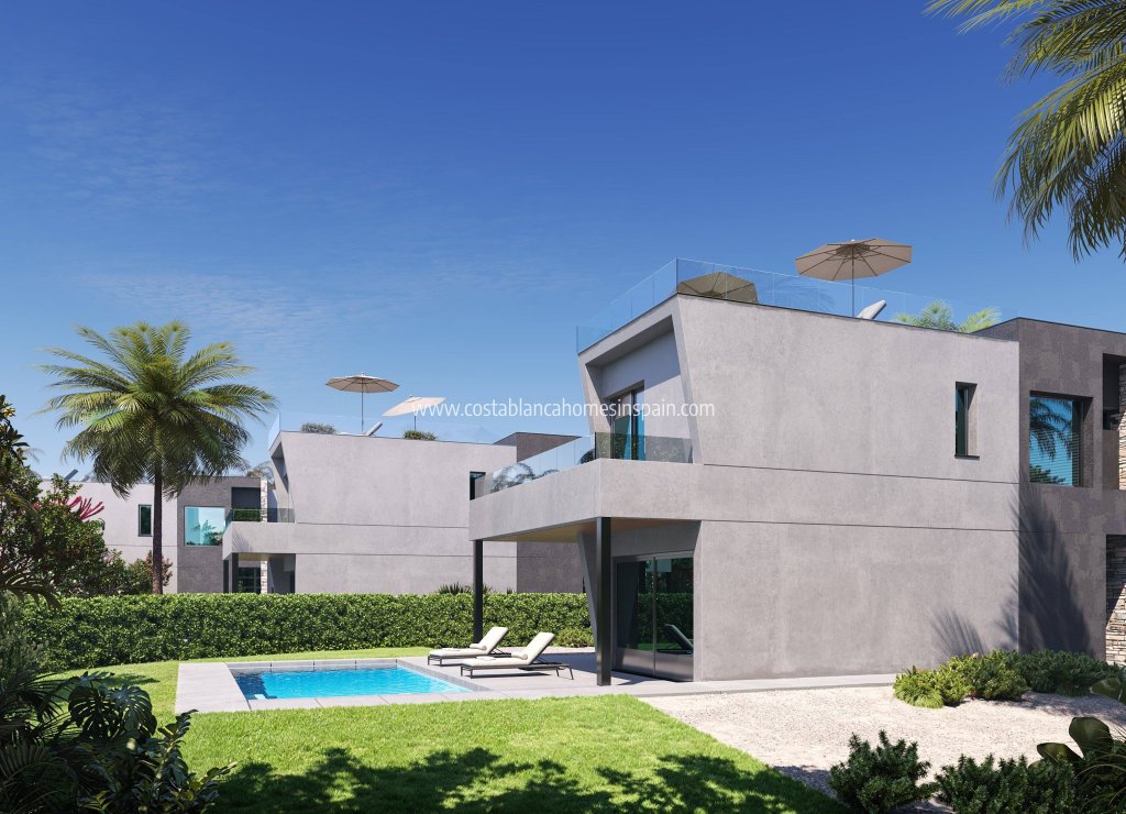 Obra Nueva - Detached Villa - Calpe