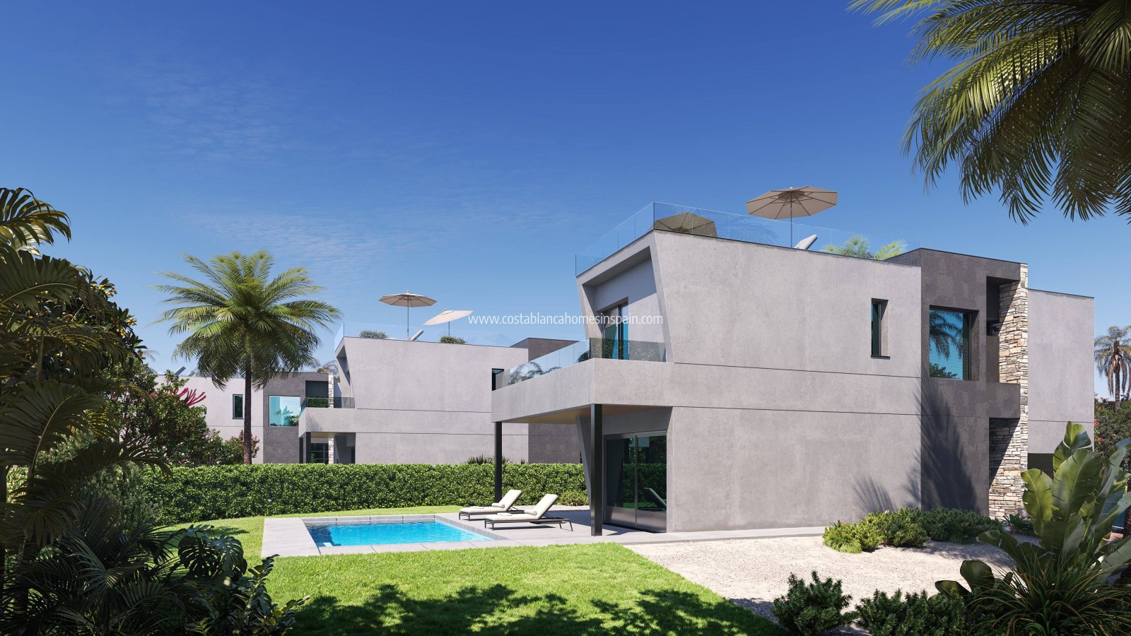 Obra Nueva - Detached Villa - Calpe