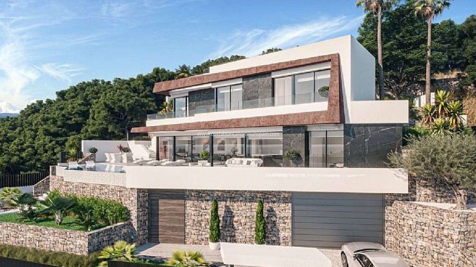 Obra Nueva - Detached Villa - Calpe