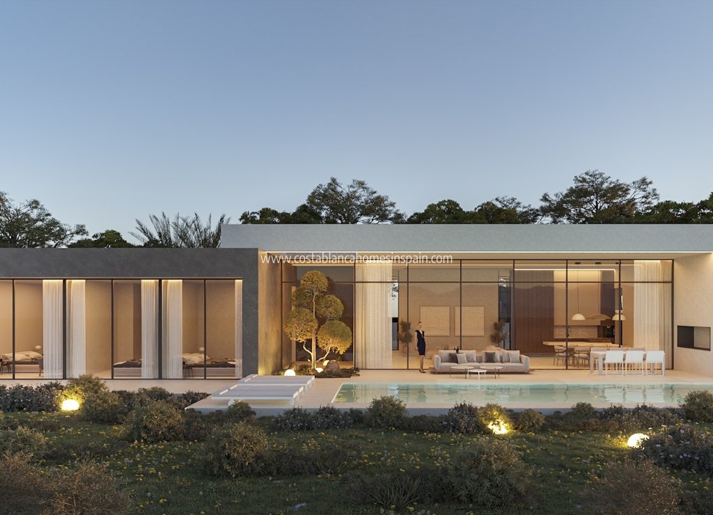 Obra Nueva - Detached Villa - Calpe