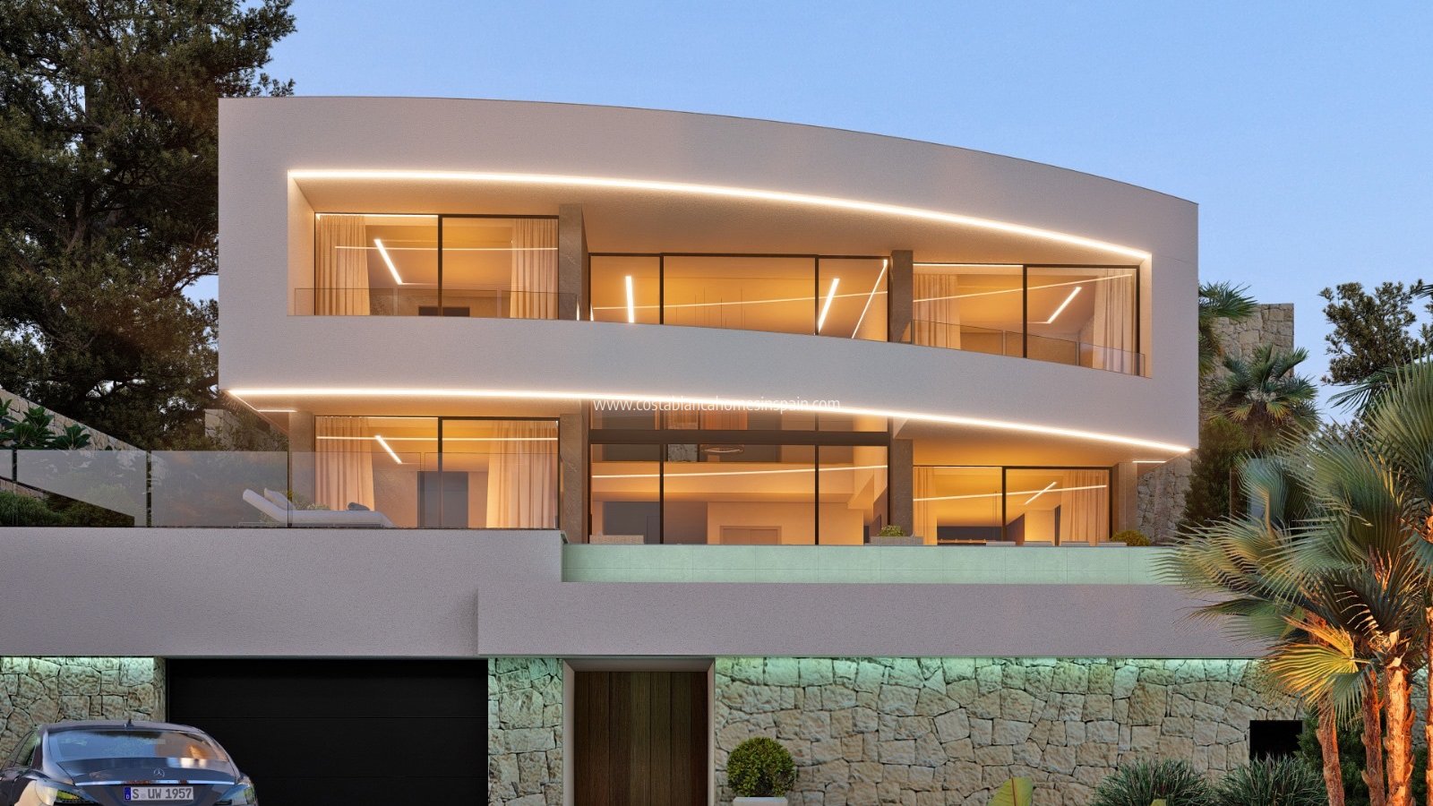 Obra Nueva - Detached Villa - Calpe